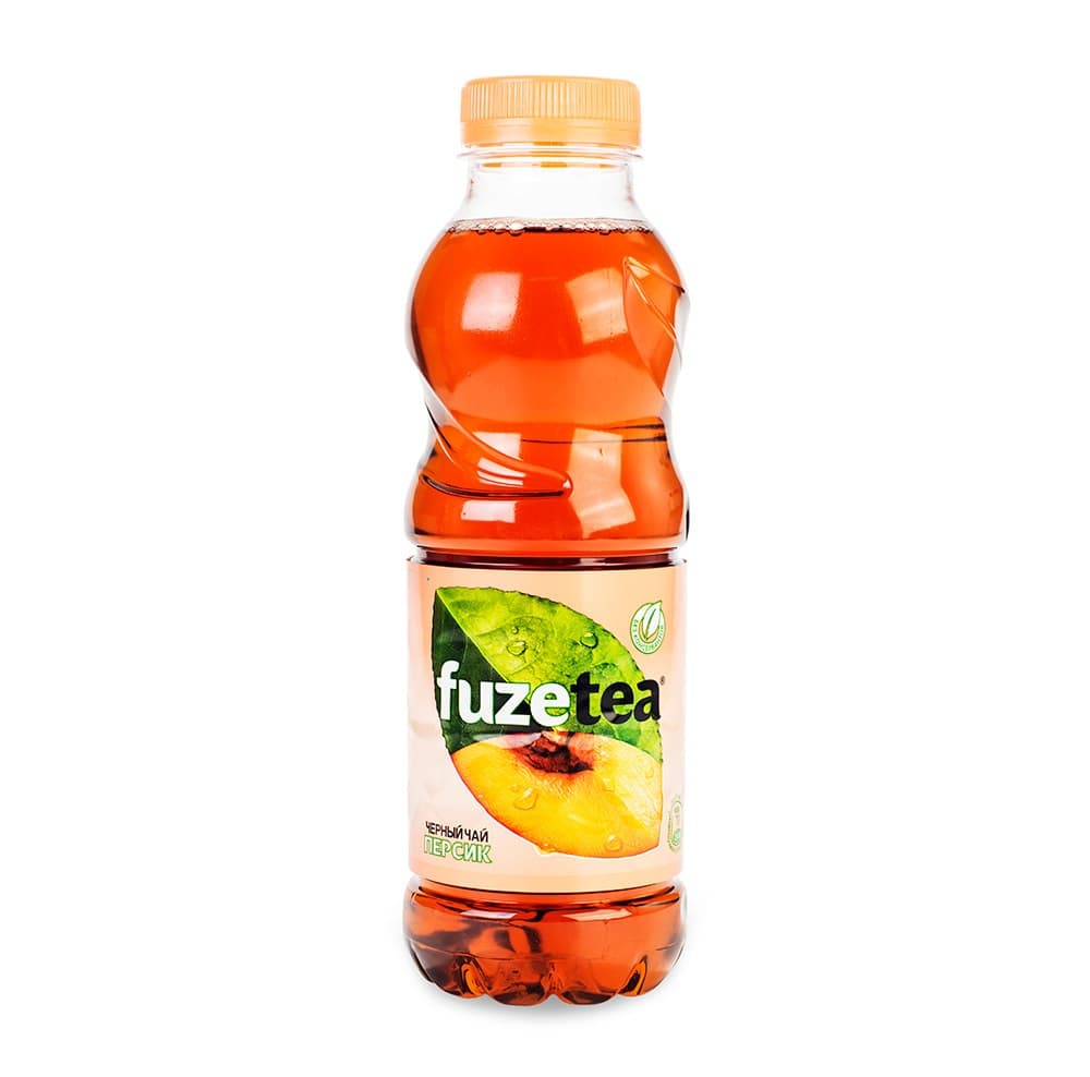 Фото Чай FuzeTea 500 мл (персик)